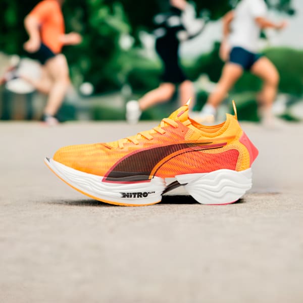 Chaussures de course à pied FAST-R NITRO™ Elite 2 Homme, Sun Stream-Sunset Glow-PUMA White, extralarge